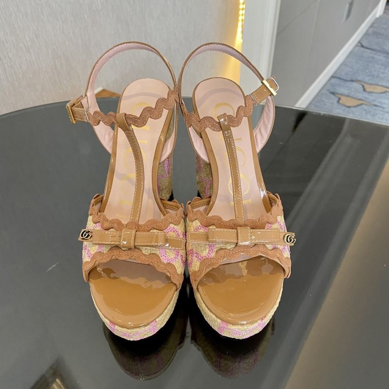 G*u*i high heels